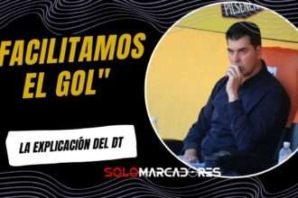 Ismael Rescalvo tras el empate de Barcelona SC: "Facilitamos el gol"