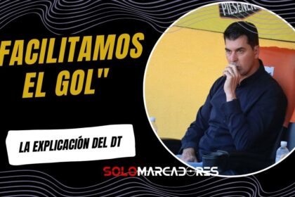 Ismael Rescalvo tras el empate de Barcelona SC: "Facilitamos el gol"