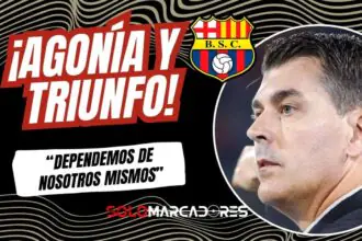 Ismael Rescalvo y la lucha de BSC por el 2do lugar: “Dependemos de nosotros mismos”