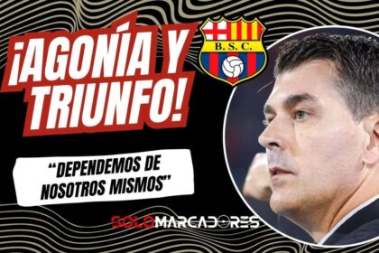 Ismael Rescalvo y la lucha de BSC por el 2do lugar: “Dependemos de nosotros mismos”