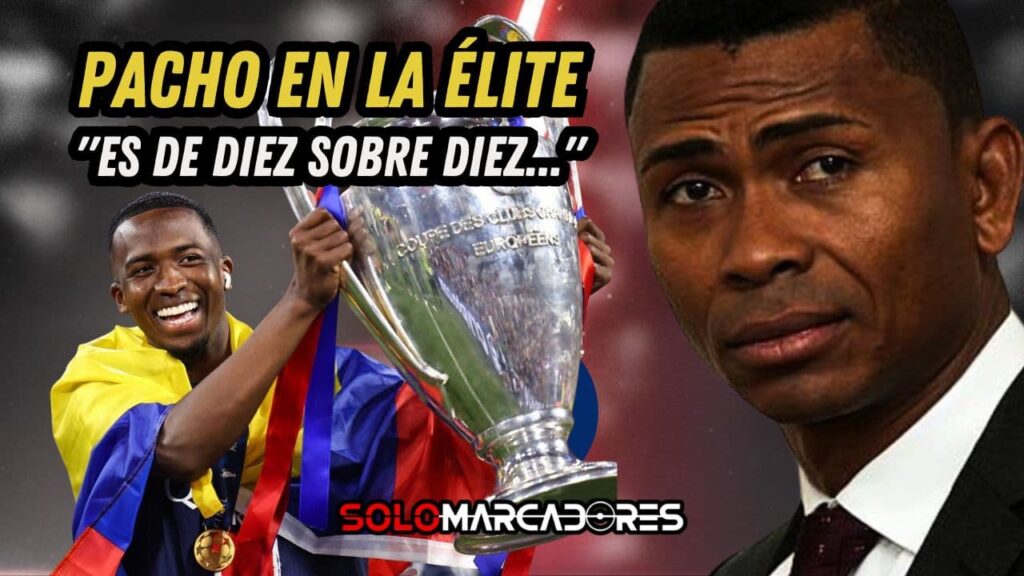 Iván Hurtado elogia a Willian Pacho tras entrar al 11 ideal de The Best