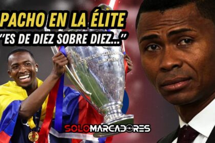 Iván Hurtado elogia a Willian Pacho tras entrar al 11 ideal de The Best