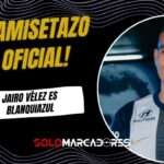 ¡Camisetazo en Perú! Jairo Vélez es nuevo refuerzo de Alianza Lima 4 ¡Camisetazo en Perú! Jairo Vélez es nuevo refuerzo de Alianza Lima