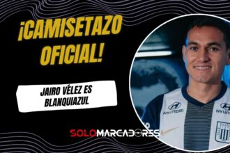 ¡Camisetazo en Perú!  Jairo Vélez es nuevo refuerzo de Alianza Lima