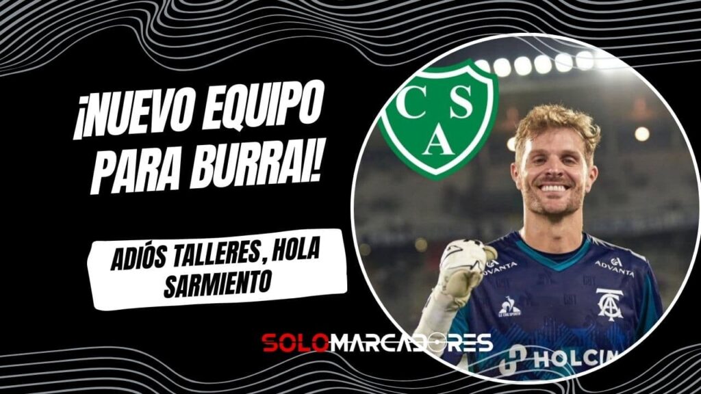 Javier Burrai Nuevo refuerzo de Sarmiento de Junín