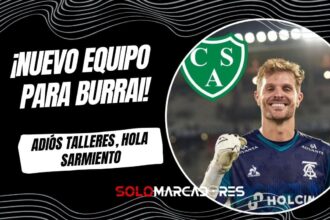 Javier Burrai Nuevo refuerzo de Sarmiento de Junín