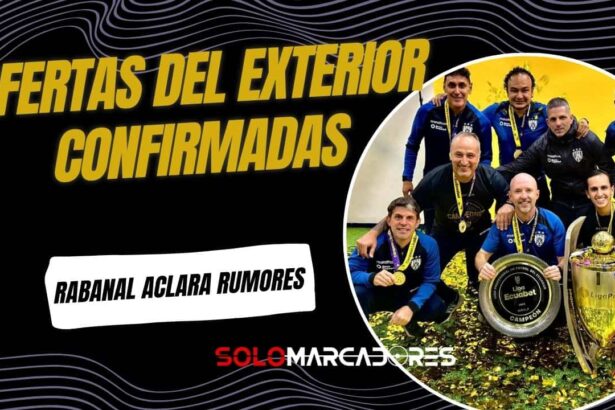 Javier Rabanal aclara su futuro en Independiente del Valle tras el título