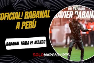 Javier Rabanal es el nuevo Director Técnico de Universitario de Deportes