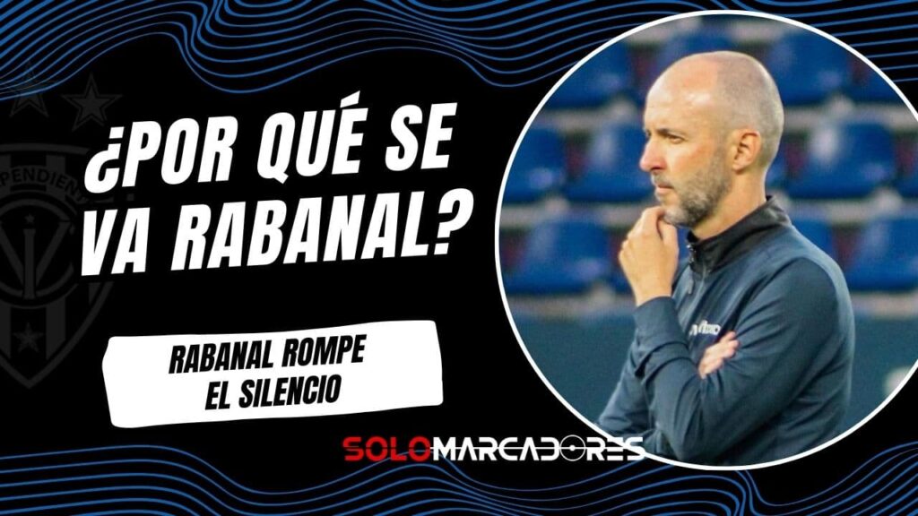 Javier Rabanal explica por qué no seguirá en el proyecto IDV
