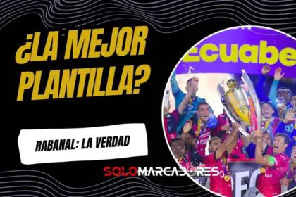 Javier Rabanal tras ganar la LigaPro con IDV