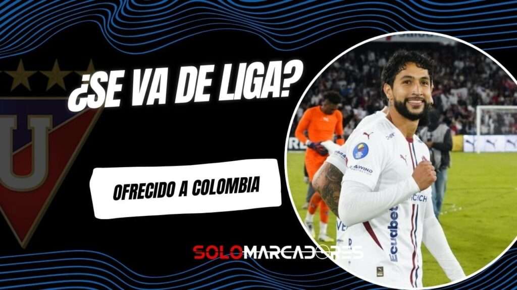 Gonzalo Valle confirma su regreso a Liga de Quito y apunta al Mundial 2026 24 Jeison Medina podría dejar Liga de Quito: Interés del Junior para 2026