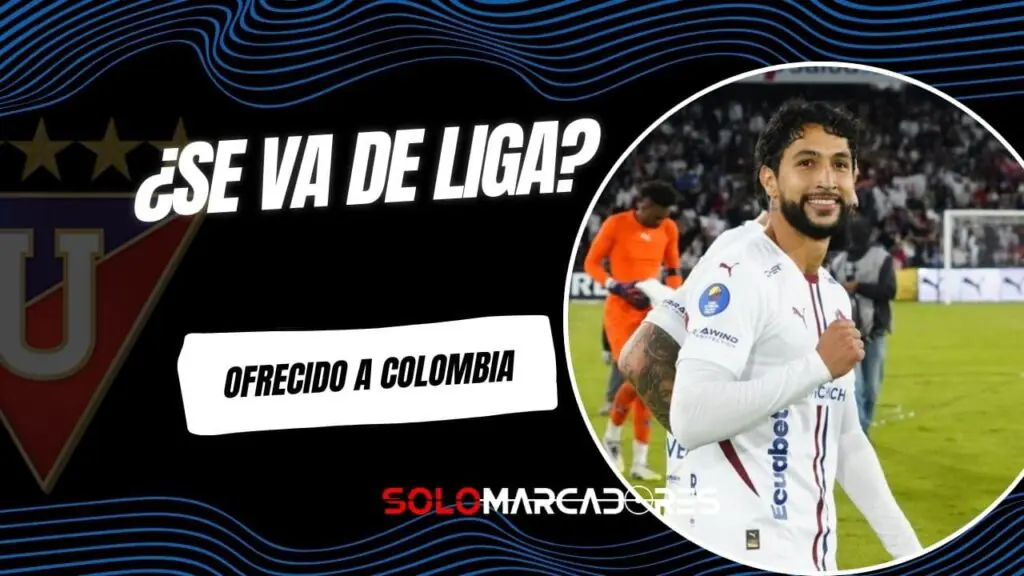 Jeison Medina podría dejar Liga de Quito: Interés del Junior para 2026