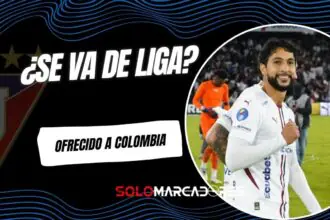 Jeison Medina podría dejar Liga de Quito: Interés del Junior para 2026
