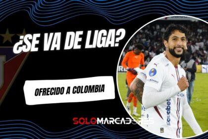 Jeison Medina podría dejar Liga de Quito: Interés del Junior para 2026