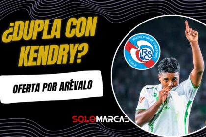 Jeremy Arévalo en la mira del Racing de Estrasburgo: ¿Dupla con Kendry Páez?
