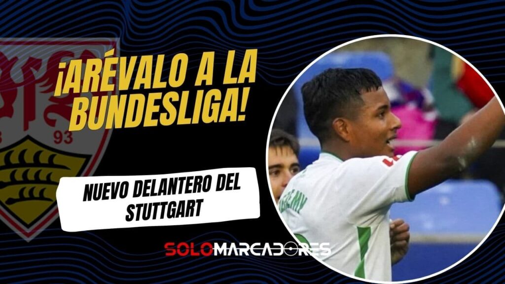 Jeremy Arévalo jugará en el Stuttgart: Contrato hasta 2031