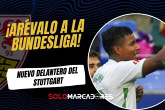 Jeremy Arévalo jugará en el Stuttgart: Contrato hasta 2031