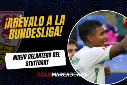 Jeremy Arévalo jugará en el Stuttgart: Contrato hasta 2031