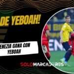 John Yeboah vuelve a anotar con el Venezia 4 John Yeboah vuelve a anotar con el Venezia