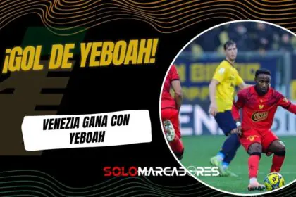 John Yeboah vuelve a anotar con el Venezia