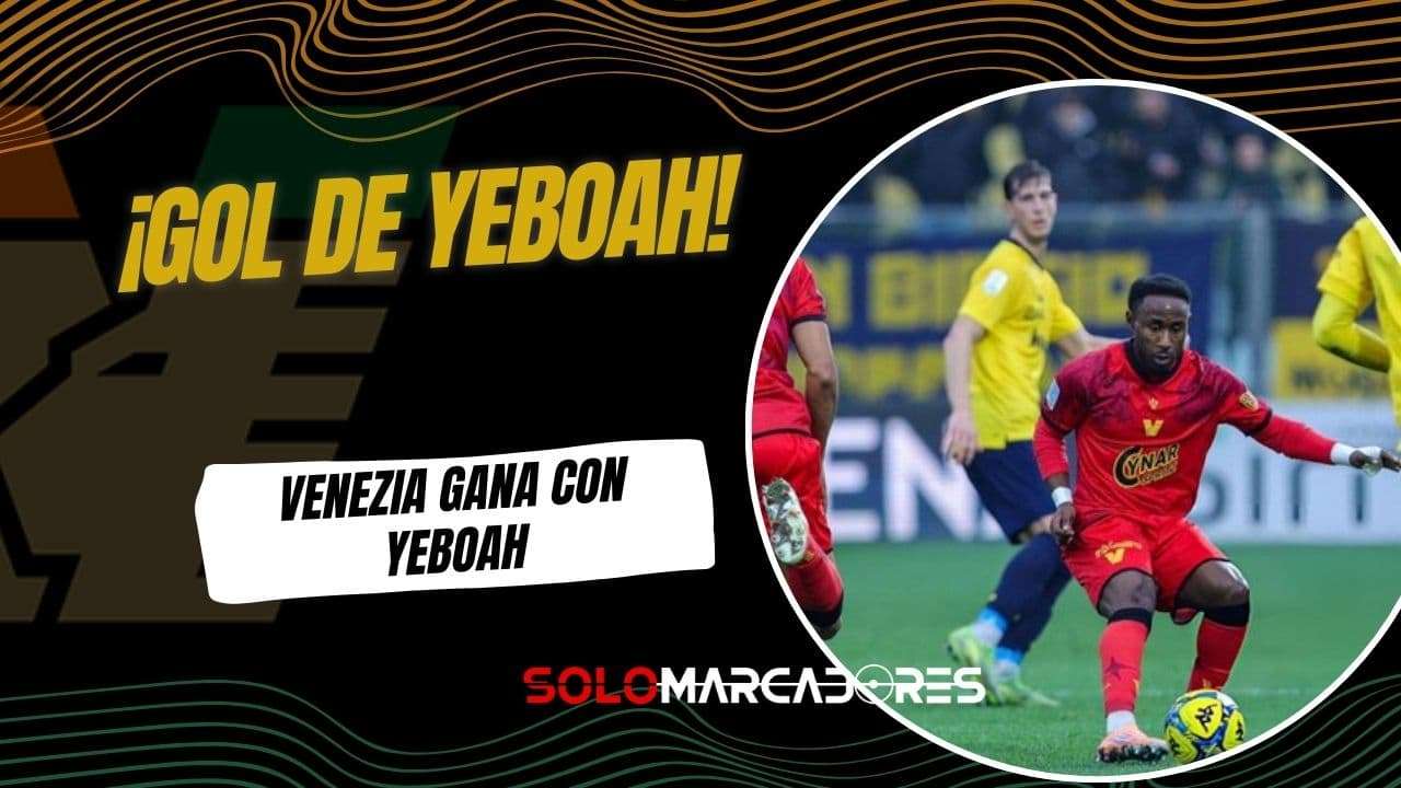 John Yeboah vuelve a anotar con el Venezia