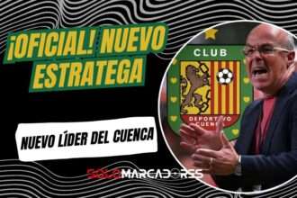 Jorge Célico es el nuevo DT de Deportivo Cuenca