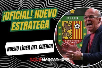 Jorge Célico es el nuevo DT de Deportivo Cuenca
