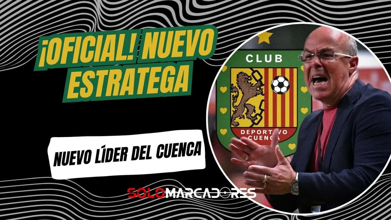Jorge Célico es el nuevo DT de Deportivo Cuenca