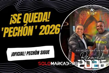 Libertad FC asegura su futuro: Juan Carlos León renovado para 2026