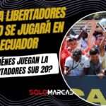 La Copa Libertadores Sub 20 se jugará en Ecuador: Fechas y Clasificados