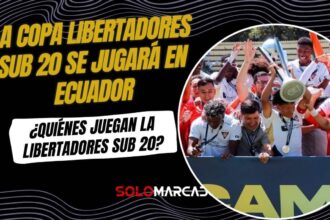 La Copa Libertadores Sub 20 se jugará en Ecuador: Fechas y Clasificados