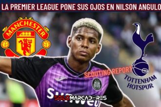 La Premier League pone sus ojos en Nilson Angulo