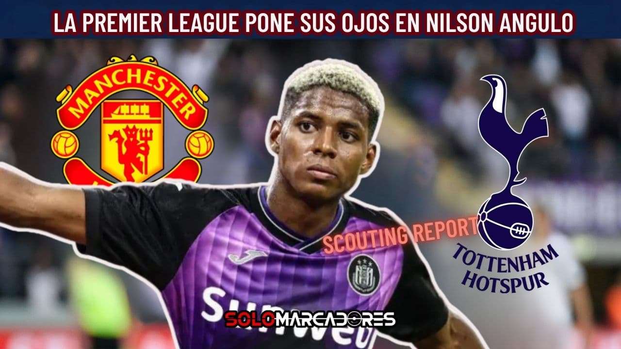 La Premier League pone sus ojos en Nilson Angulo