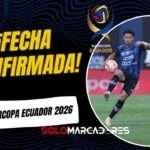 La Supercopa Ecuador 2026 abre la temporada: IDV vs. U. Católica