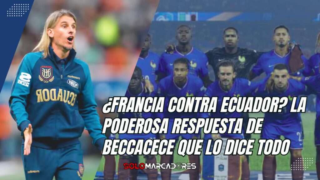 Definidos los rivales de La Tri: Así quedaron los grupos del Mundial 2026 2 La desafiante respuesta de Beccacece que sorprendió