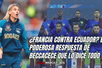 La desafiante respuesta de Beccacece que sorprendió