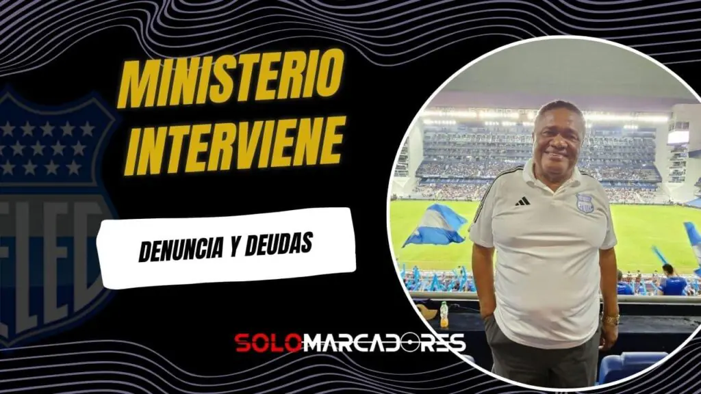 La tormenta perfecta en Emelec: Deudas, huelgas y dudas legales ¿juega con juveniles?