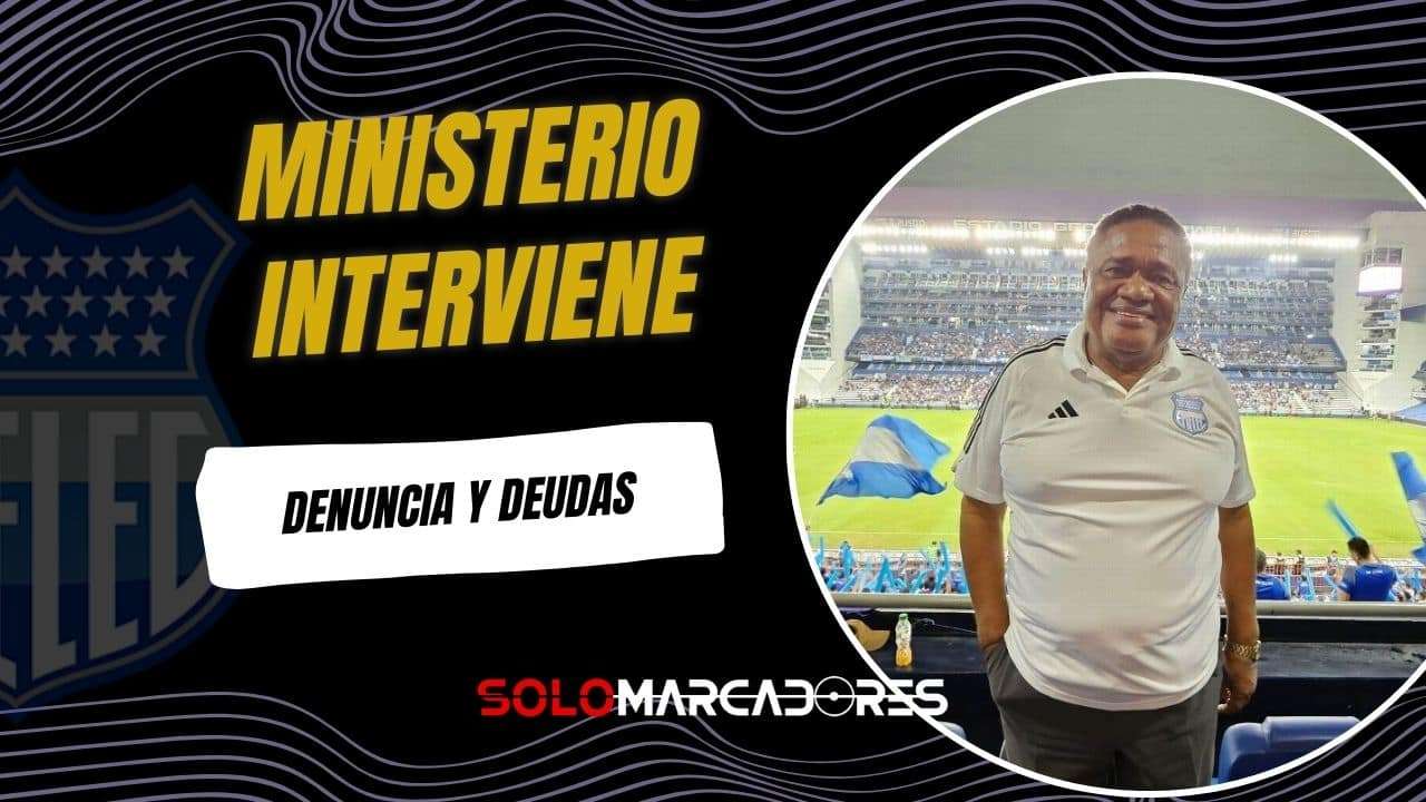 La tormenta perfecta en Emelec: Deudas, huelgas y dudas legales ¿juega con juveniles?