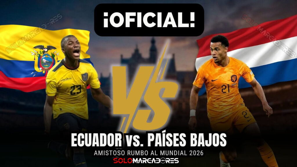 LaTri enfrentará a Países Bajos en la próxima Fecha FIFA