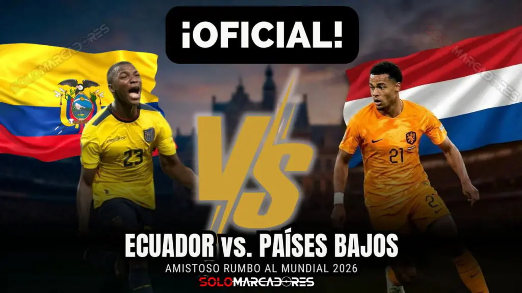 LaTri enfrentará a Países Bajos en la próxima Fecha FIFA