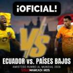 LaTri enfrentará a Países Bajos en la próxima Fecha FIFA