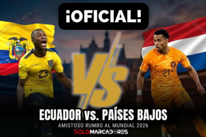 LaTri enfrentará a Países Bajos en la próxima Fecha FIFA