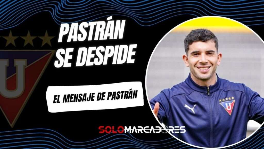 Jeison Medina podría dejar Liga de Quito: Interés del Junior para 2026 24 Lautaro Pastrán se despide de Liga de Quito tras una temporada de altibajos