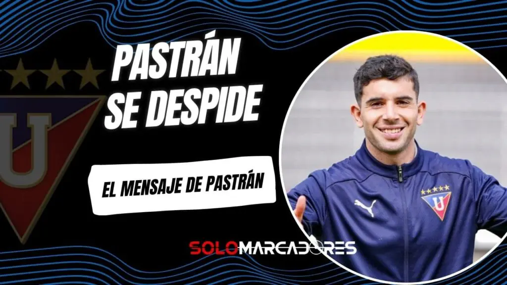 Lautaro Pastrán se despide de Liga de Quito tras una temporada de altibajos