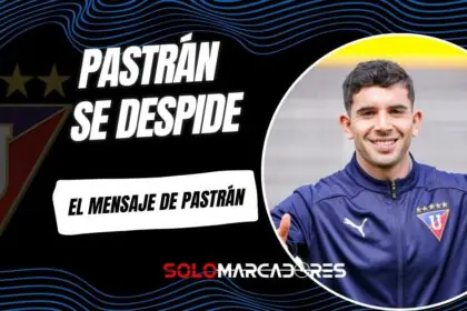 Lautaro Pastrán se despide de Liga de Quito tras una temporada de altibajos