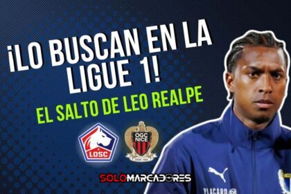 Leo Realpe despierta el interés de dos equipos de la Ligue 1
