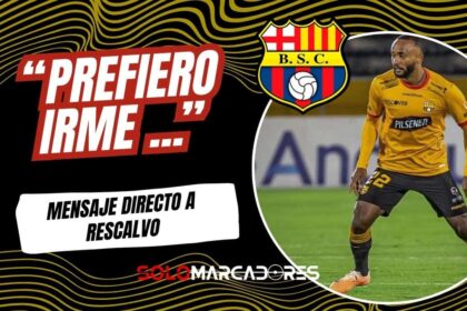 Leonai Souza: “Todos se dieron cuenta que el profe no cuenta conmigo”