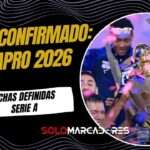 Liga Pro 2026: Definidas las fechas de inicio y fin del torneo 4 Liga Pro 2026: Definidas las fechas de inicio y fin del torneo