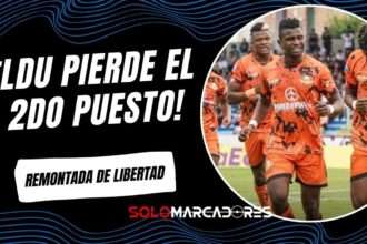 Liga de Quito Cae ante Libertad en Loja y Cede Terreno