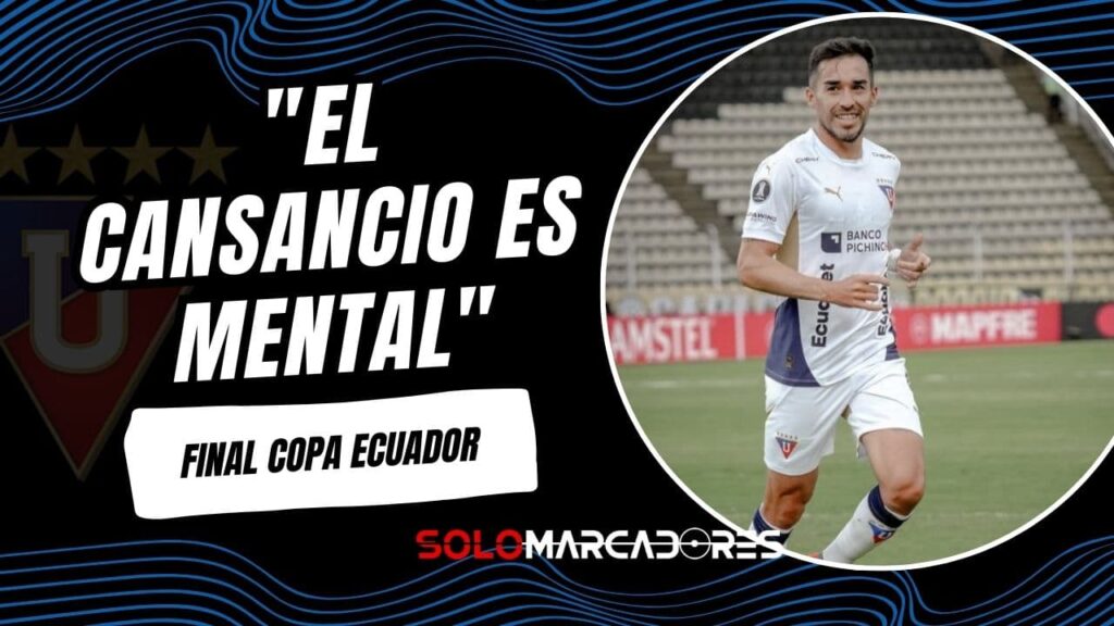 Liga de Quito define la estrategia para conquistar la Copa Ecuador ante Católica